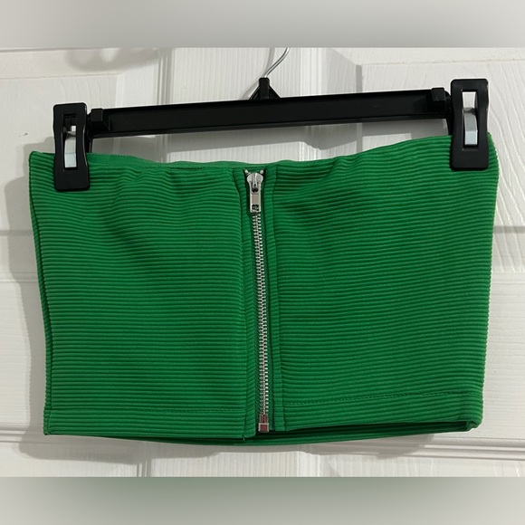 Princess Polly Maiah Set Green Size US 2 - Never Worn - Picture 3 of 8